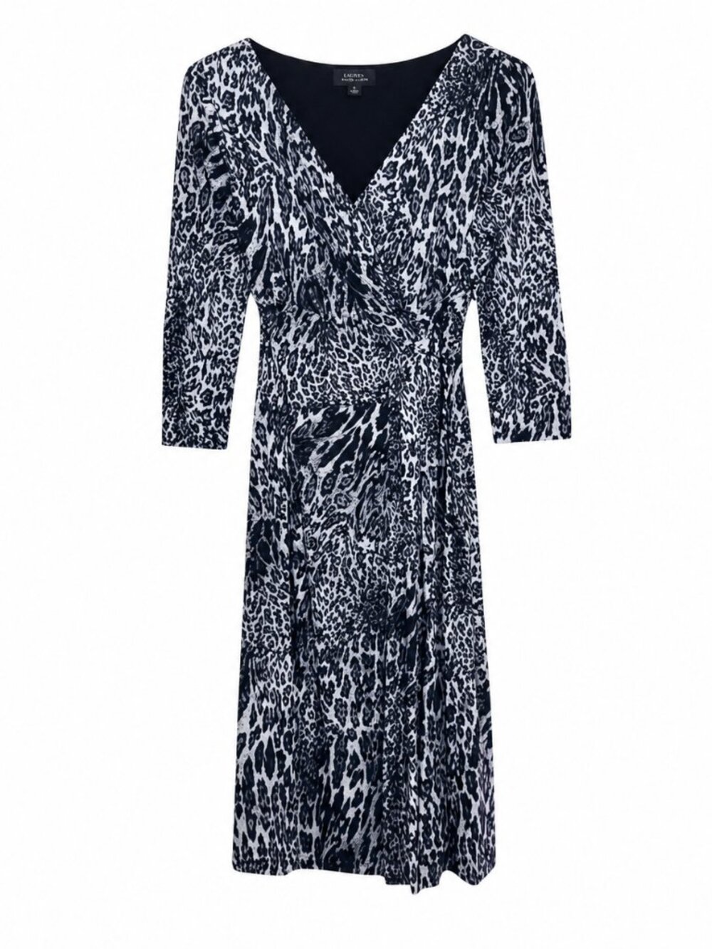 Tahari Animal Print Dress Sz 6 Length 39"